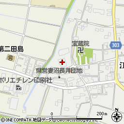 埼玉県熊谷市江波385周辺の地図