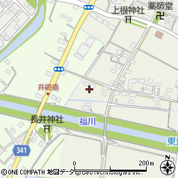 埼玉県熊谷市上根576周辺の地図