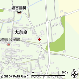 長野県佐久市田口（大奈良）周辺の地図