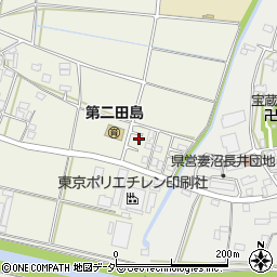 埼玉県熊谷市上根429周辺の地図