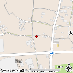 茨城県下妻市大木151周辺の地図
