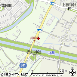 埼玉県熊谷市西野577周辺の地図