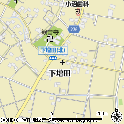 埼玉県熊谷市下増田987周辺の地図