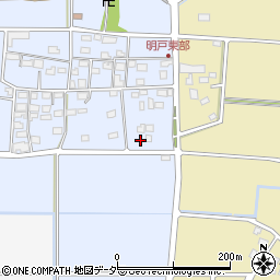 埼玉県深谷市明戸1160周辺の地図