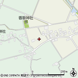 茨城県結城郡八千代町粕礼2周辺の地図