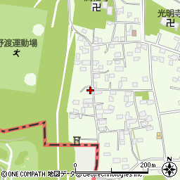 栃木県下都賀郡野木町野渡696周辺の地図
