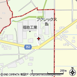 上越電気工業株式会社　埼玉工場周辺の地図