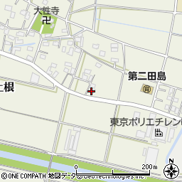埼玉県熊谷市上根442周辺の地図