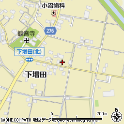 埼玉県熊谷市下増田1003周辺の地図
