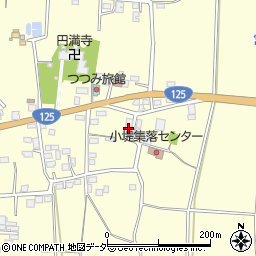 茨城県古河市小堤1453周辺の地図