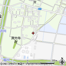 埼玉県深谷市上敷免1249周辺の地図
