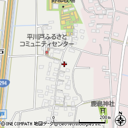 茨城県下妻市平川戸260周辺の地図