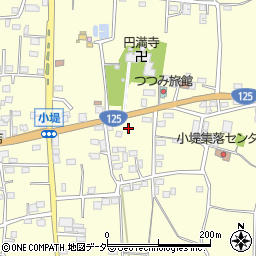 茨城県古河市小堤1440周辺の地図