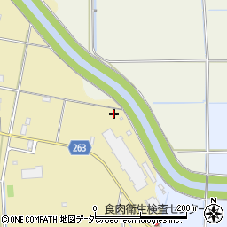 埼玉県熊谷市下増田159周辺の地図