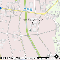 埼玉県深谷市榛沢新田168周辺の地図