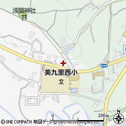 群馬県藤岡市三本木765周辺の地図