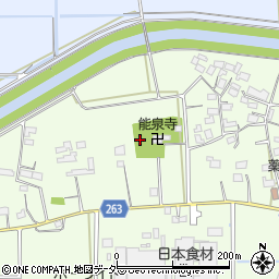 埼玉県熊谷市上江袋周辺の地図