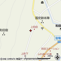 長野県小県郡長和町和田上町2688周辺の地図