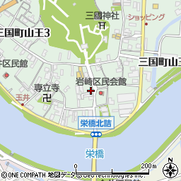 森町区民館周辺の地図