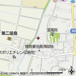 埼玉県熊谷市江波385-15周辺の地図