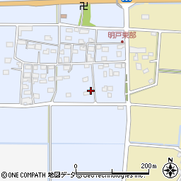 埼玉県深谷市明戸1158周辺の地図