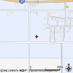 埼玉県深谷市明戸1209周辺の地図
