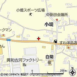 茨城県古河市小堤244周辺の地図
