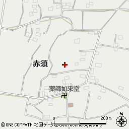 茨城県下妻市赤須477周辺の地図