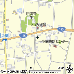 茨城県古河市小堤1445周辺の地図