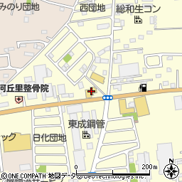 茨城県古河市小堤2016周辺の地図