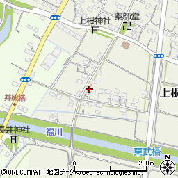 埼玉県熊谷市上根606周辺の地図