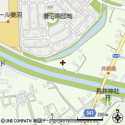 埼玉県熊谷市西野467周辺の地図