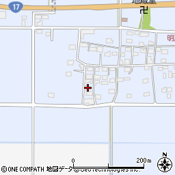 埼玉県深谷市明戸1350周辺の地図