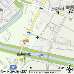 埼玉県熊谷市西野572周辺の地図