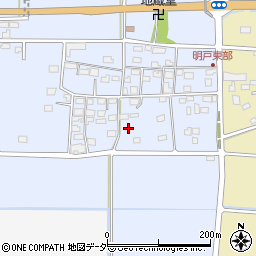 埼玉県深谷市明戸1334周辺の地図