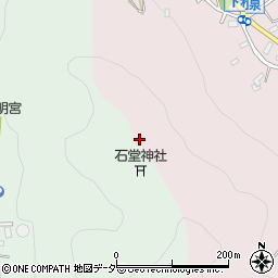石堂神社周辺の地図