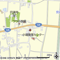 岡郷土地改良区周辺の地図