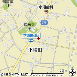 埼玉県熊谷市下増田998周辺の地図