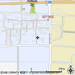埼玉県深谷市明戸1326-1周辺の地図