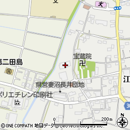 埼玉県熊谷市江波385-14周辺の地図