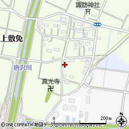 埼玉県深谷市上敷免1254周辺の地図