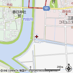 福井県坂井市三国町西今市26周辺の地図