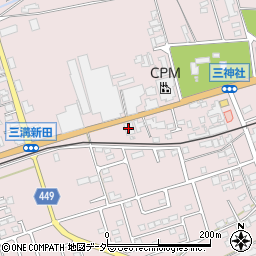 八十二銀行波田支店 ＡＴＭ周辺の地図