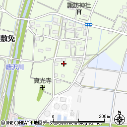埼玉県深谷市上敷免1253周辺の地図