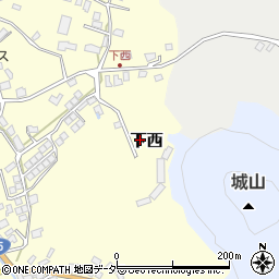 島根県隠岐郡隠岐の島町下西530周辺の地図