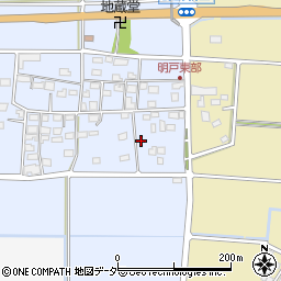 埼玉県深谷市明戸1325周辺の地図