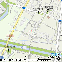 埼玉県熊谷市上根578周辺の地図