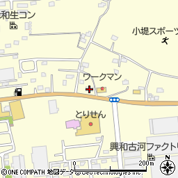 ＧＥＮＫＩ ＮＥＸＴ 古河小堤周辺の地図