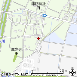 埼玉県深谷市上敷免961周辺の地図