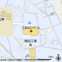 茨城県古河市諸川2456周辺の地図